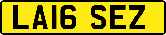 LA16SEZ
