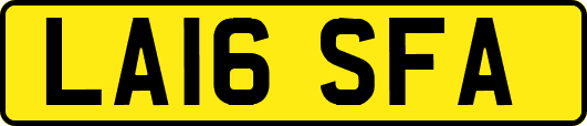 LA16SFA