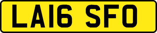 LA16SFO
