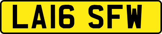 LA16SFW