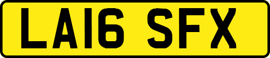 LA16SFX