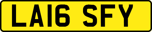 LA16SFY