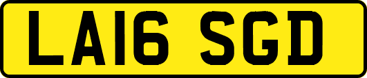 LA16SGD