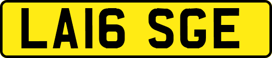 LA16SGE