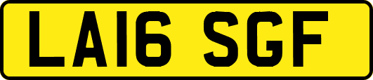 LA16SGF