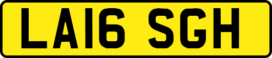 LA16SGH