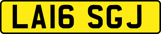 LA16SGJ