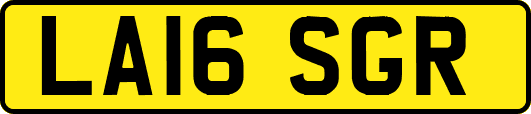 LA16SGR