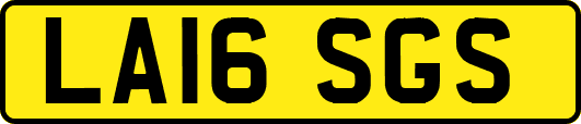 LA16SGS
