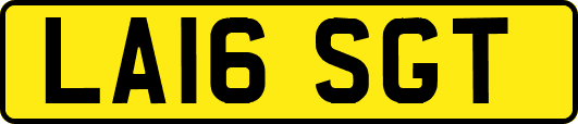 LA16SGT