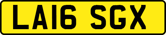 LA16SGX