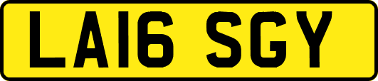 LA16SGY