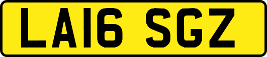 LA16SGZ