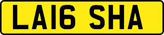 LA16SHA