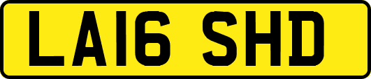LA16SHD
