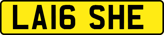 LA16SHE