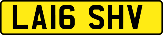 LA16SHV