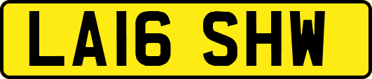 LA16SHW