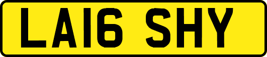 LA16SHY