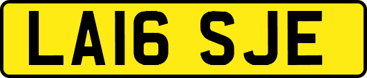 LA16SJE