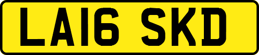 LA16SKD
