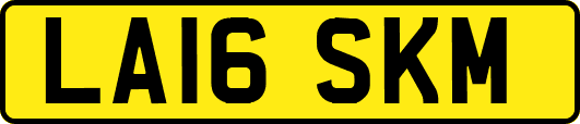 LA16SKM