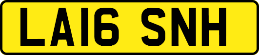 LA16SNH