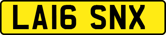 LA16SNX