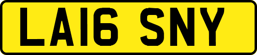 LA16SNY