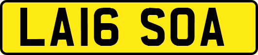 LA16SOA