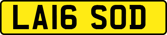 LA16SOD