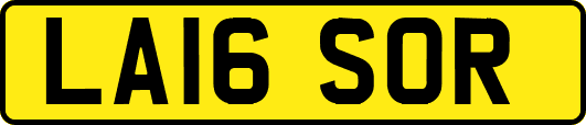 LA16SOR