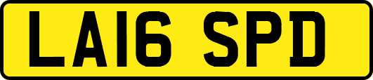 LA16SPD