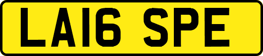 LA16SPE