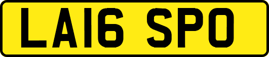 LA16SPO