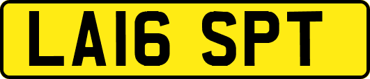 LA16SPT