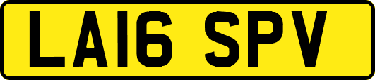 LA16SPV