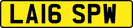 LA16SPW