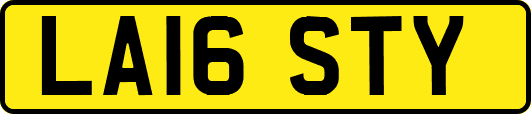 LA16STY