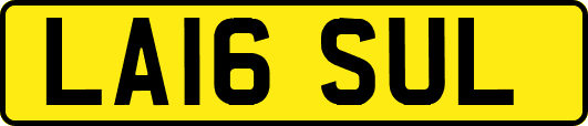 LA16SUL