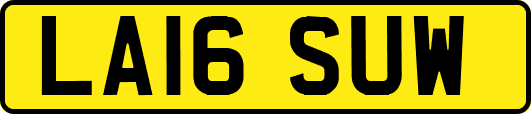 LA16SUW