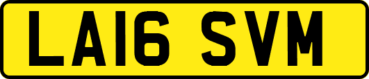LA16SVM