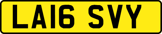LA16SVY