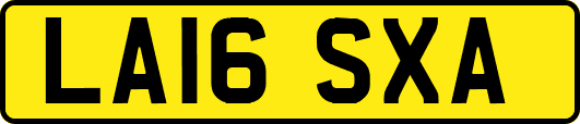 LA16SXA