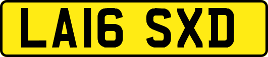 LA16SXD