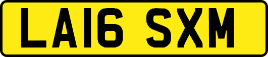 LA16SXM