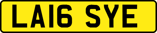 LA16SYE