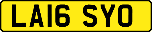 LA16SYO