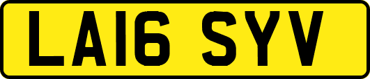 LA16SYV
