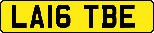LA16TBE